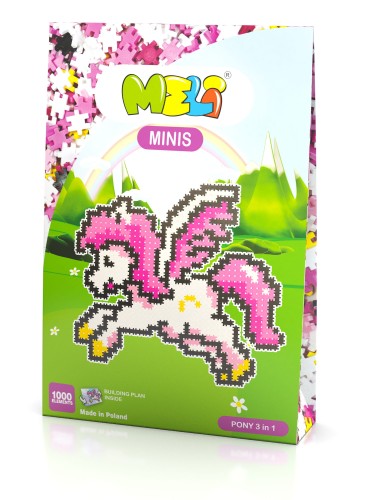 KLOCKI MELI 50322 Minis Pony 3in1 Thematic 1000 El.