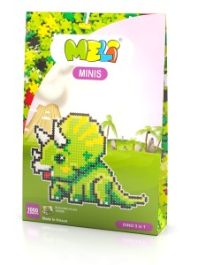 KLOCKI MELI 50321 Minis Dino 3in1 Thematic 1000 El.