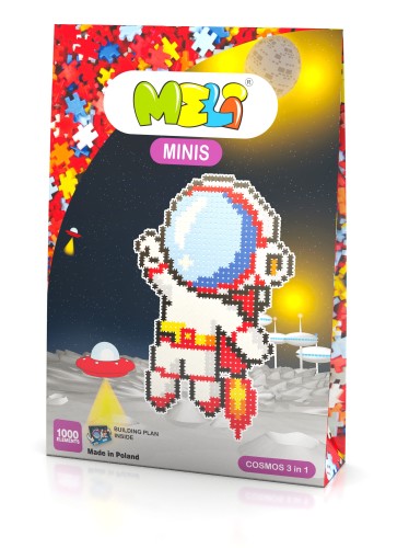 KLOCKI MELI 50320 Minis Cosmos 3in1 Thematic 1000 El.