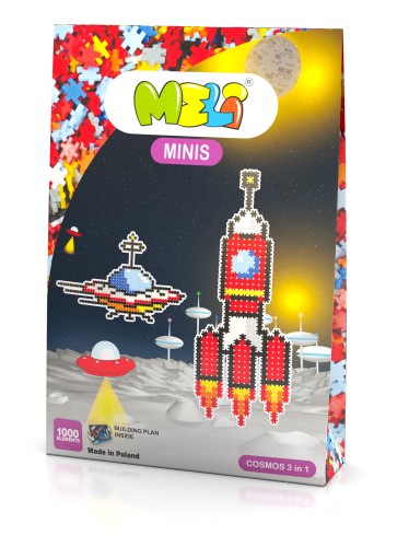 KLOCKI MELI 50320 Minis Cosmos 3in1 Thematic 1000 El.
