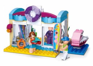 KLOCKI SLUBAN B0603 Sklep przy plaży GIRL'S DREAM  180 el.