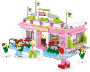 KLOCKI SLUBAN B0527 Klub bilardowy GIRL'S DREAM  289 el.