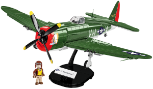 KLOCKI COBI 5737 Samolot P-47 Thunderbolt HC WW2 477 El.