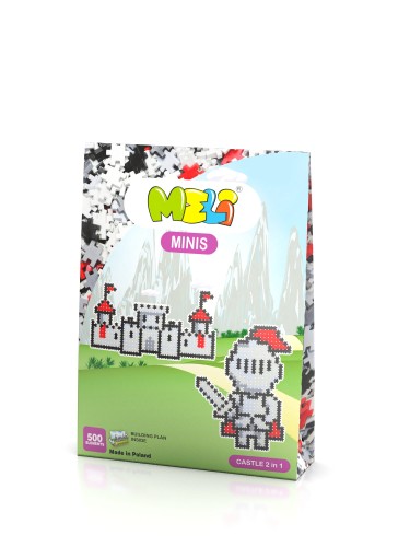 KLOCKI MELI 50340 Minis Castle 2in1 500 El.