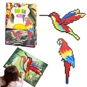 KLOCKI MELI 50339 Minis Birds 2in1 500 El.