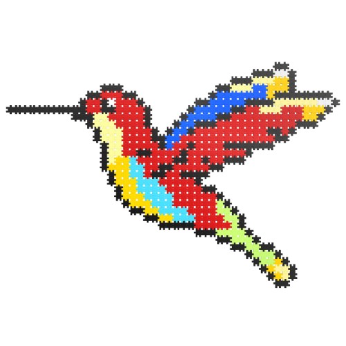 KLOCKI MELI 50339 Minis Birds 2in1 500 El.