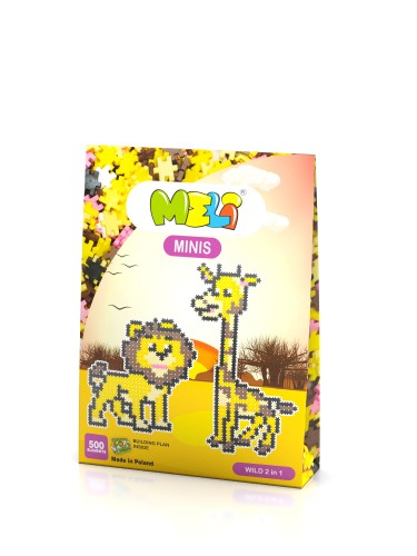 KLOCKI MELI 50338 Minis Wild 2in1 500 El.