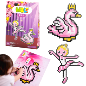 KLOCKI MELI 50337 Minis Ballerina 2in1 500 El.