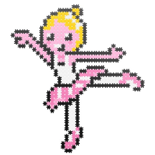 KLOCKI MELI 50337 Minis Ballerina 2in1 500 El.