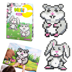 KLOCKI MELI 50335 Minis Fluffy 2in1 500 El.