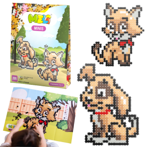 KLOCKI MELI 50334 Minis Friends 2in1 500 El.