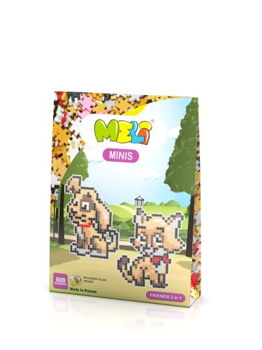 KLOCKI MELI 50334 Minis Friends 2in1 500 El.
