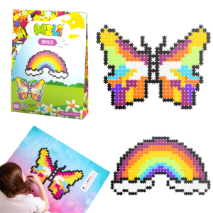 KLOCKI MELI 50331 Minis Rainbow 2in1 500 El.