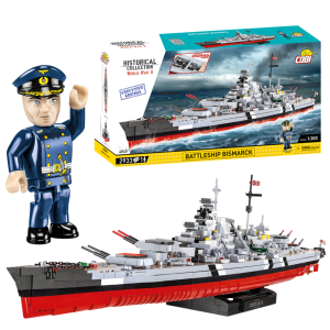 KLOCKI COBI 4840 Battleship Bismarck - Executive Edition HC WW2 2933 El.