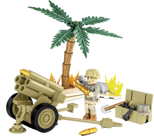 KLOCKI COBI 2291 15 cm Nebelwerfer 41 HC WW2 130 El.