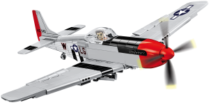 KLOCKI COBI 5846 Samolot P-51D Mustang Top Gun Maverick 350 El.