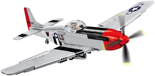KLOCKI COBI 5846 Samolot P-51D Mustang Top Gun Maverick 350 El.