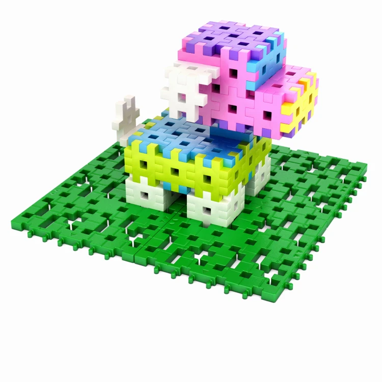 KLOCKI MELI 50083 Płytka Konstrukcyjna Basic Baseplate Green 6 sztuk
