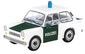 KLOCKI COBI 24541 Samochód Trabant 601 Polizei Youngtimer Collection 82 El.