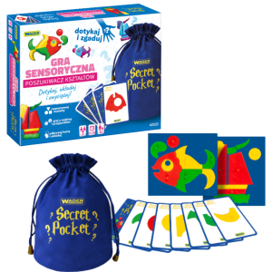 Play&Fun Secret Pocket Poszukiwacz Kształtów gra sensoryczna
