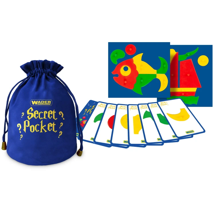 Play&Fun Secret Pocket Poszukiwacz Kształtów gra sensoryczna
