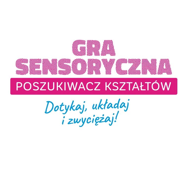 Play&Fun Secret Pocket Poszukiwacz Kształtów gra sensoryczna