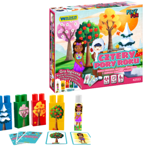 Play&Fun Cztery Pory Roku gra rodzinna