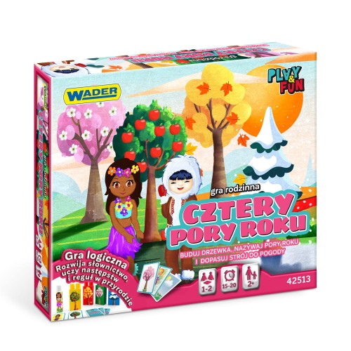 Play&Fun Cztery Pory Roku gra rodzinna