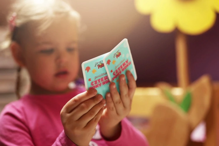 Play&Fun Cztery Pory Roku gra rodzinna