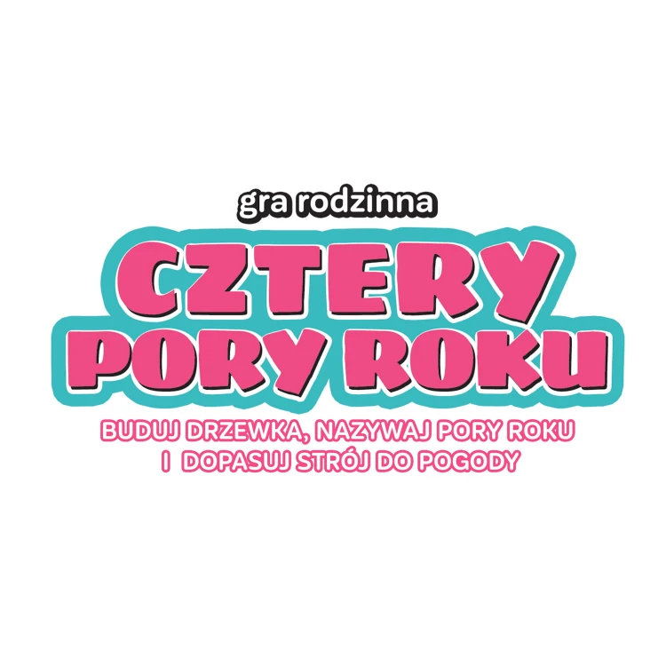 Play&Fun Cztery Pory Roku gra rodzinna