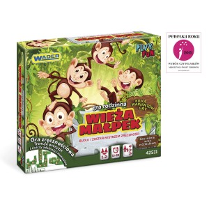 Play&Fun Wieża Małpek gra rodzinna