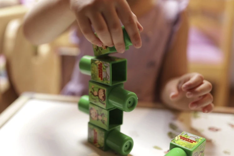 Play&Fun Wieża Małpek gra rodzinna
