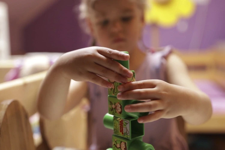 Play&Fun Wieża Małpek gra rodzinna