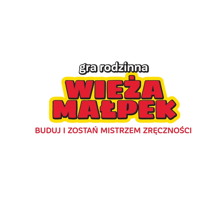 Play&Fun Wieża Małpek gra rodzinna
