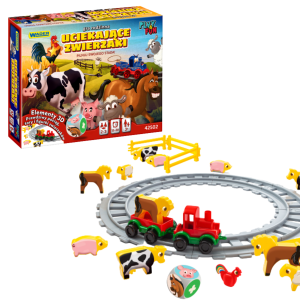 Play&Fun Uciekające Zwierzaki gra rodzinna