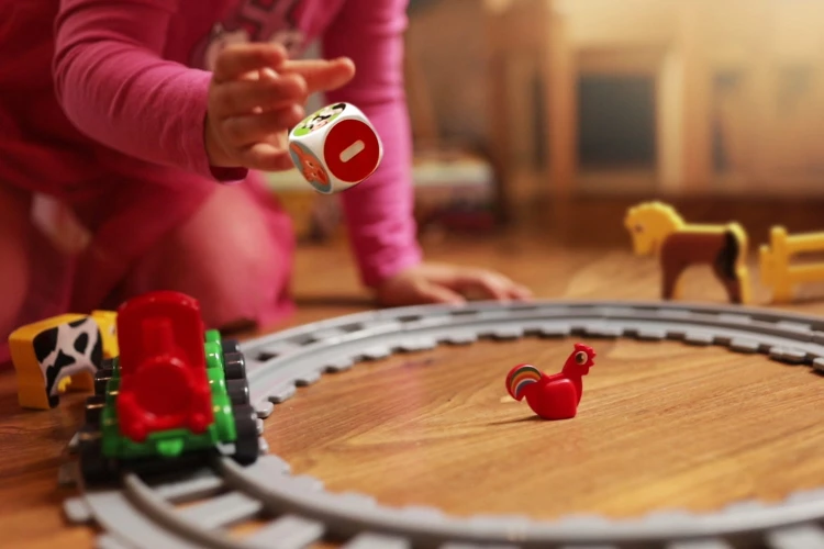 Play&Fun Uciekające Zwierzaki gra rodzinna