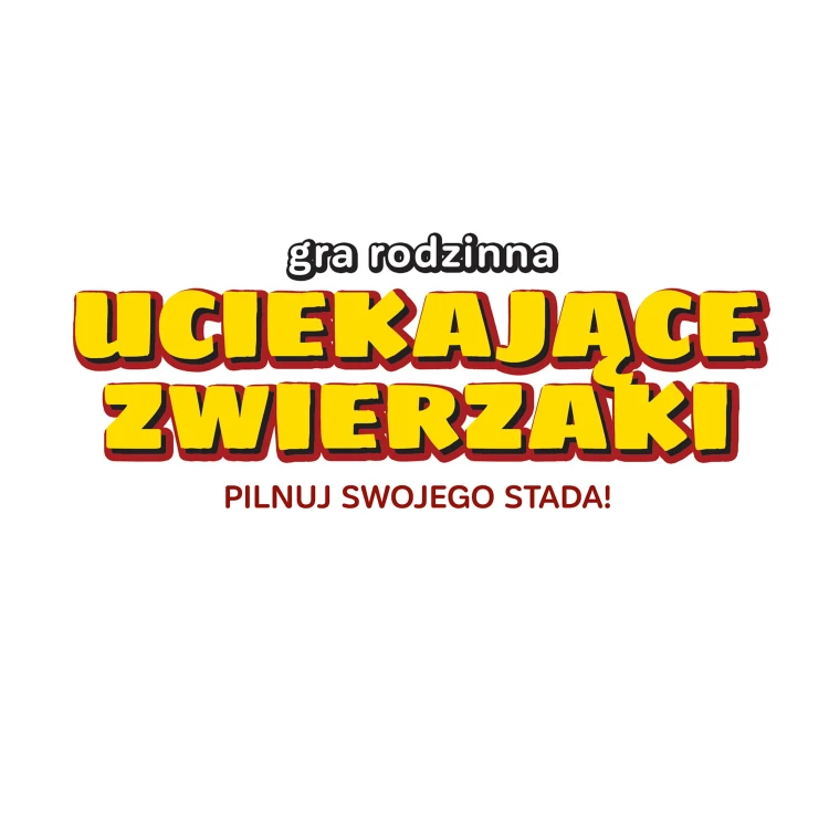 Play&Fun Uciekające Zwierzaki gra rodzinna