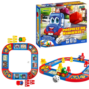 Play&Fun Pospiesz się Kurierze! gra rodzinna