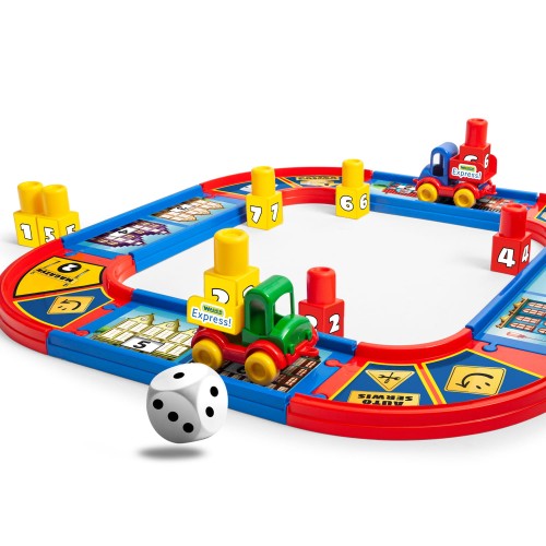 Play&Fun Pospiesz się Kurierze! gra rodzinna