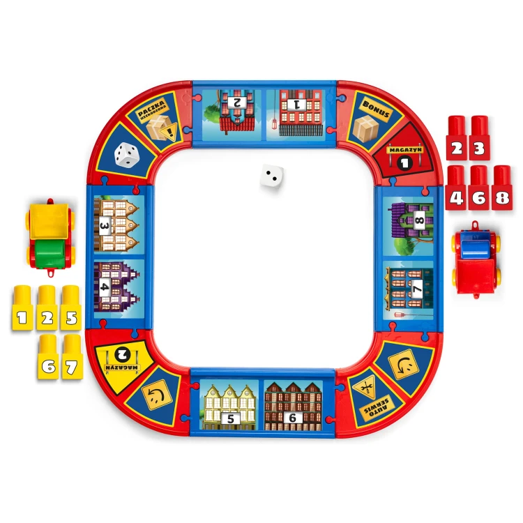 Play&Fun Pospiesz się Kurierze! gra rodzinna