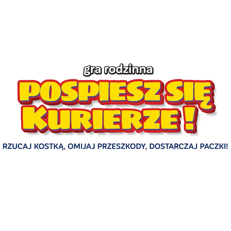 Play&Fun Pospiesz się Kurierze! gra rodzinna