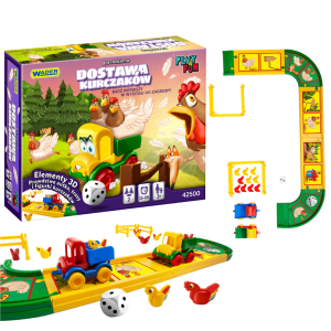 Play&Fun Dostawa Kurczaków gra rodzinna