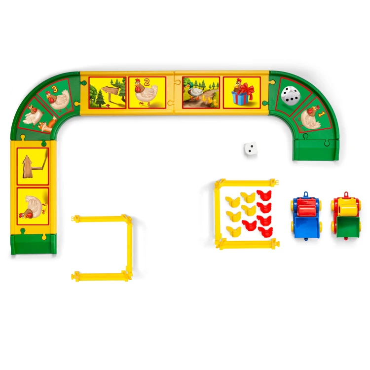 Play&Fun Dostawa Kurczaków gra rodzinna