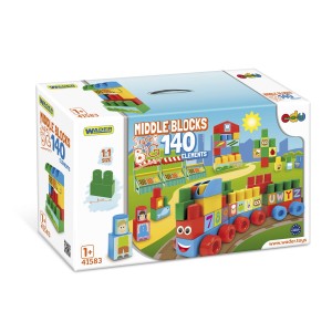Klocki Wader Middle Blocks Super Big 140 el.