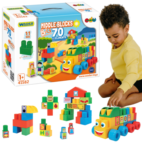 Middle Blocks klocki big 70el.