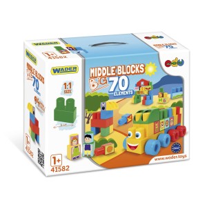 Middle Blocks klocki big 70el.