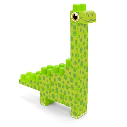 Baby Blocks Dino klocki diplodok 17el.