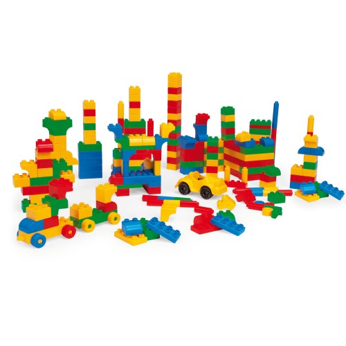 Mini Blocks klocki wielkie wiadro 134el.