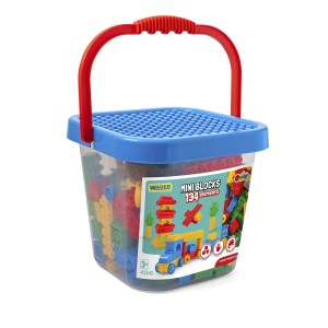 Mini Blocks klocki wielkie wiadro 134el.