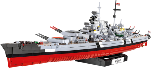 KLOCKI COBI 4841 Niemiecki Pancernik Battleship Bismarck HC WW2 2789 El.